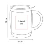 TAZA TÉRMICA BURGOS - Imagen 3