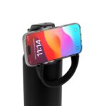 Termo teseo negro, artículos personalizados creados para mejorar la presencia visual de tu marca