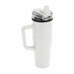 Catálogo variado de productos personalizados y regalos corporativos para entrega, termo vilna blanco