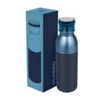Cilindro duvaru azul, diseños en regalos promocionales enfocados en practicidad y visibilidad