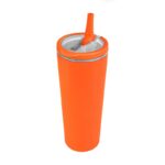 Termo bloem naranja, líneas variadas de artículos personalizados para empresas de diferentes giros