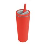Termo bloem rojo, línea práctica de merchandising empresarial con variedad de estilos