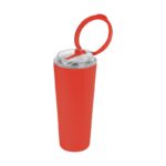 Termo bloem rojo, alternativas de regalos corporativos prácticos y representativos