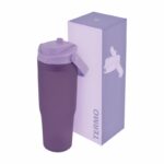 Termo frao morado, regalos corporativos con presentación flexible para entrega en tus eventos