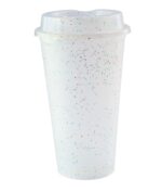 Vaso tirich blanco fiesta, productos promocionales con buena aceptación entre clientes y colaboradores