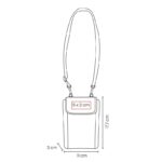 CARTERA PORTA PASAPORTE AVELINE - Imagen 8