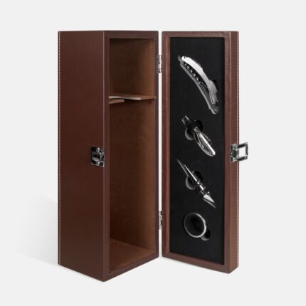 Set para vinos pamplona, contamos con artículos publicitarios con diseño funcional y elegancia