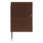Merchandising empresarial disponible para adquisición en menudeo o mayoreo, agenda semanal clásica 2027 café