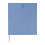 Agenda ejecutiva clásica 2027 azul cielo, diseños sencillos y funcionales en productos promocionales a tu necesidad