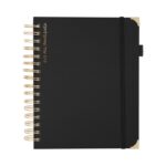 Regalos corporativos con presentación elegante y empaque de buena calidad, agenda semanal unik 2027 negro
