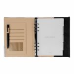 Agenda semanal premium 2027 negro, artículo de regalo promocional fabricados en méxico con calidad