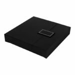 Agenda semanal premium 2027 negro, selección fina de productos promocionales con materiales de calidad