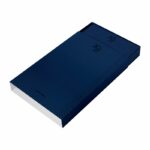 Agenda diaria terra 2027 azul rey, merchandising empresarial con distintas opciones de personalización