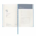 Agenda diaria terra 2027 azul, productos promocionales que destacan por su diseño y funcionalidad