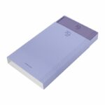 Propuestas de merchandising empresarial con diseño clásico y flexible, agenda diaria terra 2027 morado