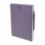 Agenda semanal terra 2027 morado, artículos de merchandising empresarial disponibles con entregas nacionales