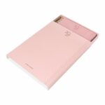 Regalos corporativos fabricados con materiales seleccionados y resistentes, agenda semanal terra 2027 rosa
