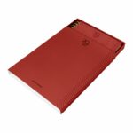 Opciones flexibles en artículos personalizados con distintos tipos de grabado, agenda semanal terra 2027 rojo