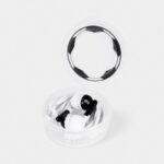 Merchandising empresarial enfocado en productos prácticos y con buena reputación, auriculares soccer