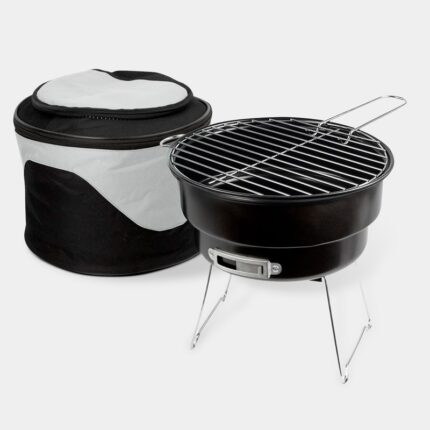 Artículos promocionales pensados para dejar una buena impresión, asador con hielera camping