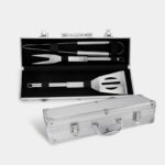 Set de bbq snazzy, artículos promocionales creados para dar presencia a tu marca