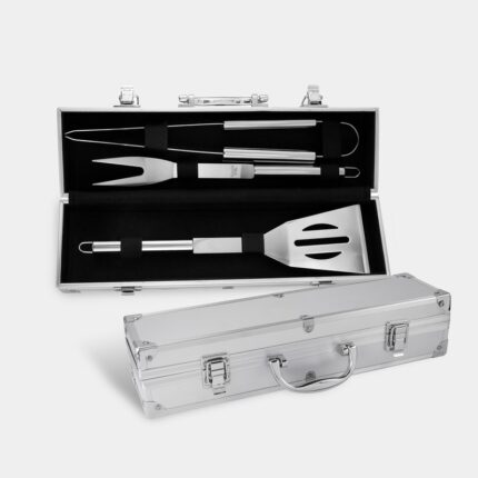 Set de bbq snazzy, artículos promocionales creados para dar presencia a tu marca
