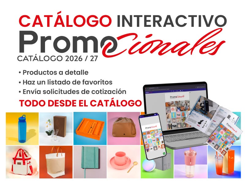 catalogo promocionales gdl 2026-2027