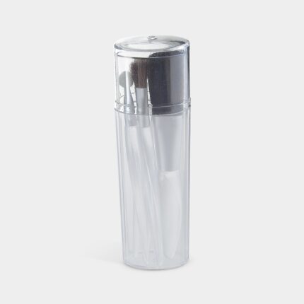 Set de brochas crystal face, productos diseñados con la intención de acercar tu empresa con tus clientes