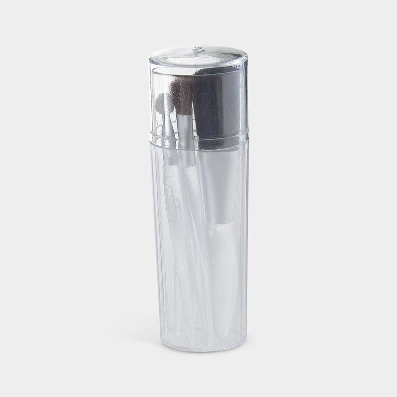 DAM-570- Set de brochas crystal face, productos diseñados con la intención de acercar tu empresa con tus clientes