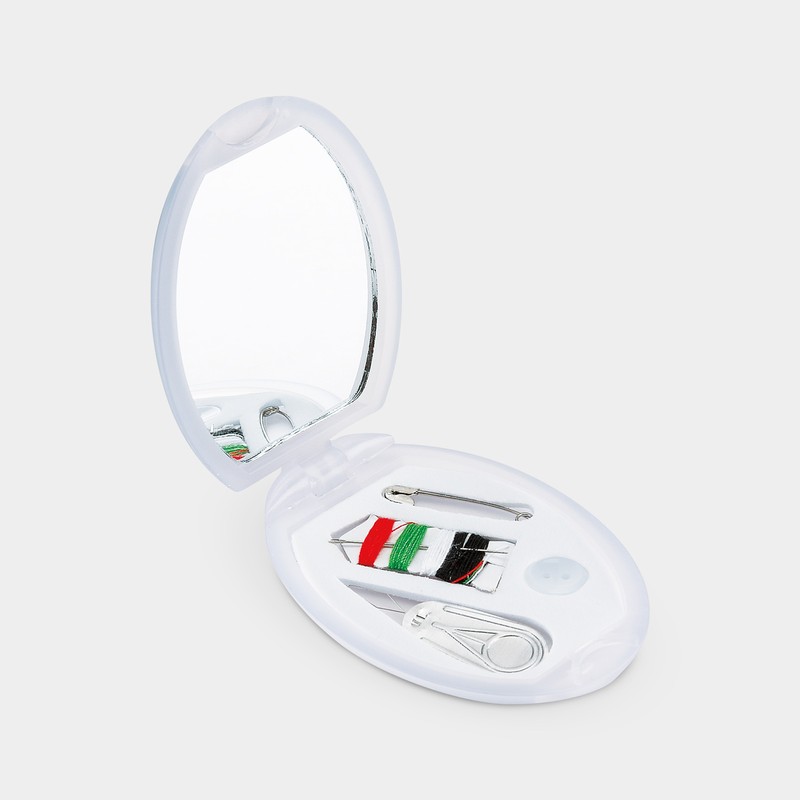 DAM-810- Costurero ovalado aura, productos creados para mantener la cercanía y el recuerdo de tu marca