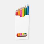 Artículos de merchandising empresarial diseñados para durabilidad, colores cortos