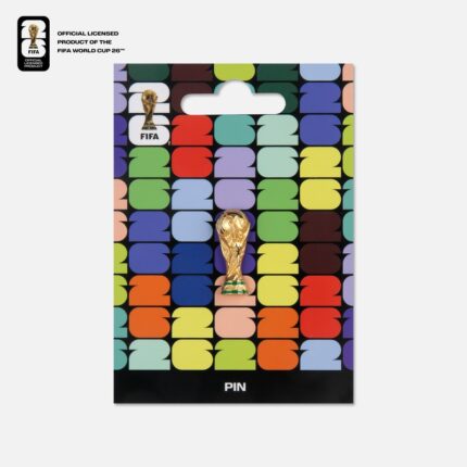 Pin trofeo copa mundial fifa 202, opciones en artículos personalizados que sintonizan con distintas marcas