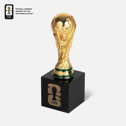 Opciones oportunas de merchandising para empresas con terminados fenomenales, trofeo copa mundial fifa 2026