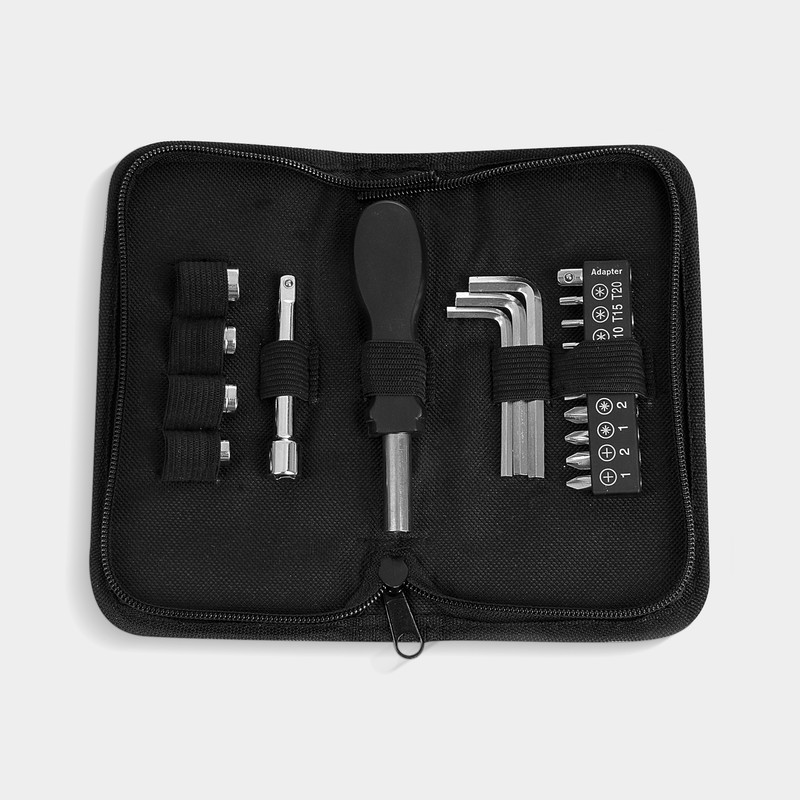HER-010- Set de herramientas industry, productos promocionales de uso cotidiano que mantienen viva la identidad de tu marca