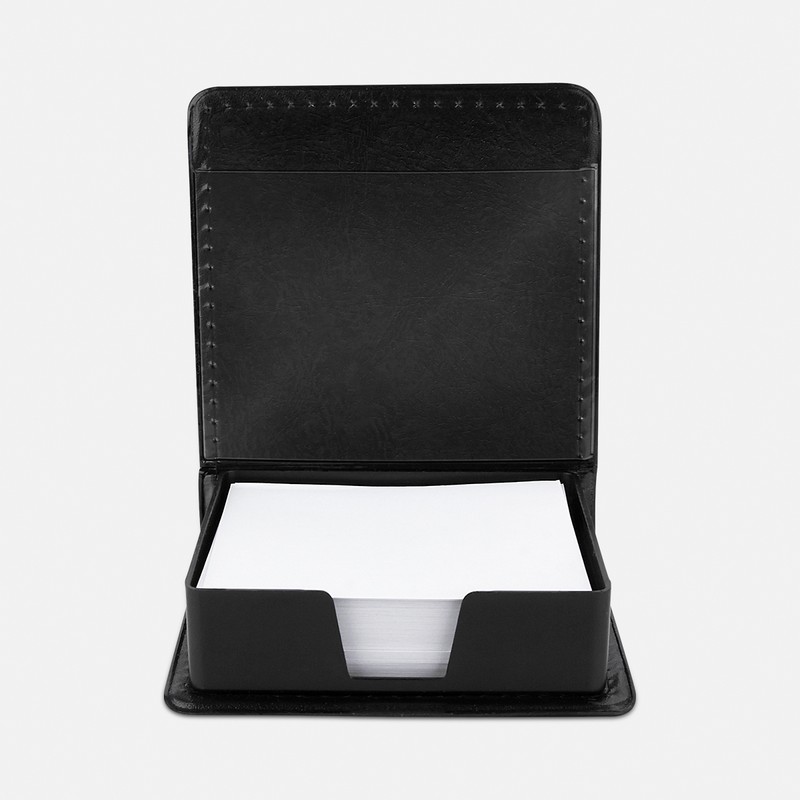 HL-6520- Regalos promocionales de línea ejecutiva con estilo clásico y funcional, porta notas box notes