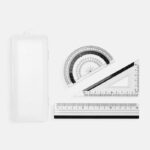 Propuestas en merchandising para empresas con equilibrio entre costo y calidad, estuche de geometría