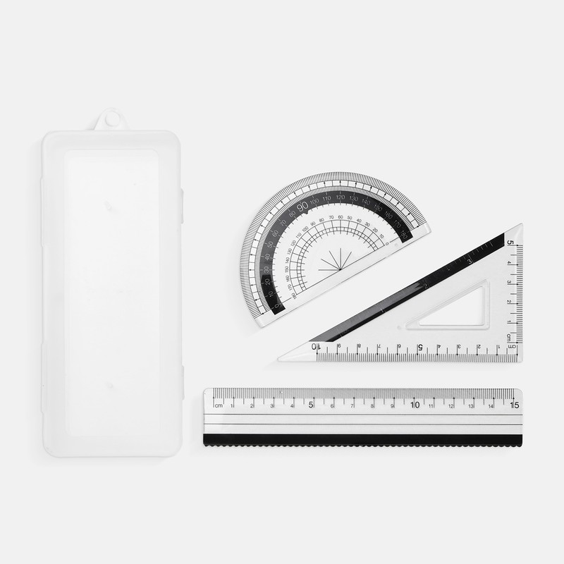 INF-012- Propuestas en merchandising para empresas con equilibrio entre costo y calidad, estuche de geometría