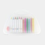 Alternativas de artículos promocionales con funcionalidad perfecta, kit escolar drawing
