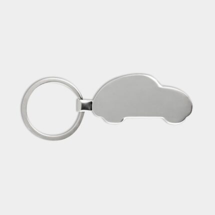Artículos promocionales diseñados para campañas que buscan causar buena impresión, llavero auto