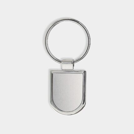 Regalos corporativos para personalización en grabado o impresión, llavero laboro