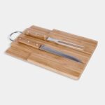 Tabla y cuchillos jartum, línea práctica de productos promocionales de amplia disponibilidad