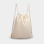 Opciones flexibles en artículos personalizados con distintos tipos de grabado, bolsa-mochila loretto