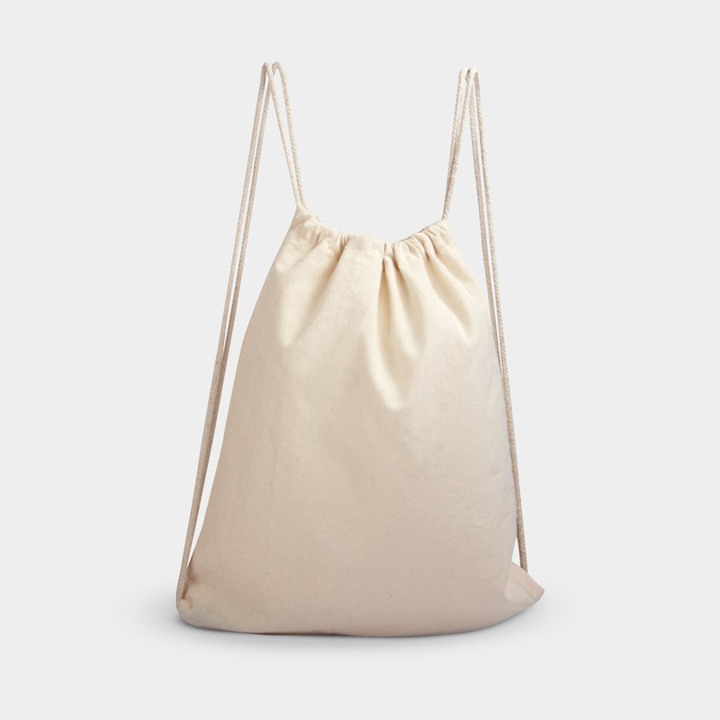 SIN-220- Opciones flexibles en artículos personalizados con distintos tipos de grabado, bolsa-mochila loretto