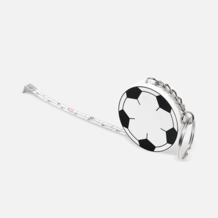 Flexómetro soccer ball, opciones de regalos empresariales que combinan practicidad y representación