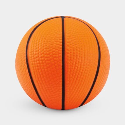 Modelos finos de artículos personalizados que mantienen elegancia visual, pelota anti-stress basketball