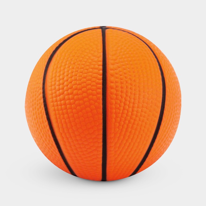 SOC-011-02- Modelos finos de artículos personalizados que mantienen elegancia visual, pelota anti-stress basketball