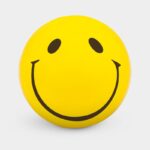 Artículos personalizados ideales para obsequios o promociones de temporada, carita feliz anti-stress