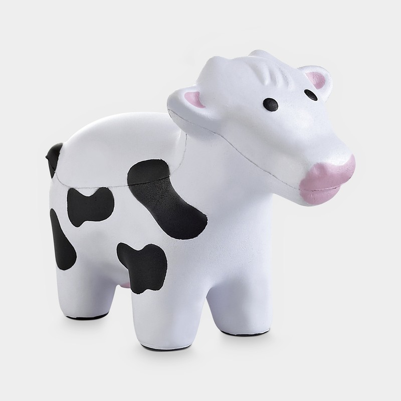 SOC-026- Vaquita anti-stress, artículos personalizados con diseño clásico y presentación refinada