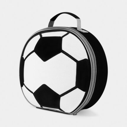 Línea extendida de merchandising para empresas de distintos sectores, lonchera soccer ball