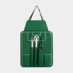 Merchandising empresarial que mantiene sincronía entre marca y objetivo, set bbq soccer